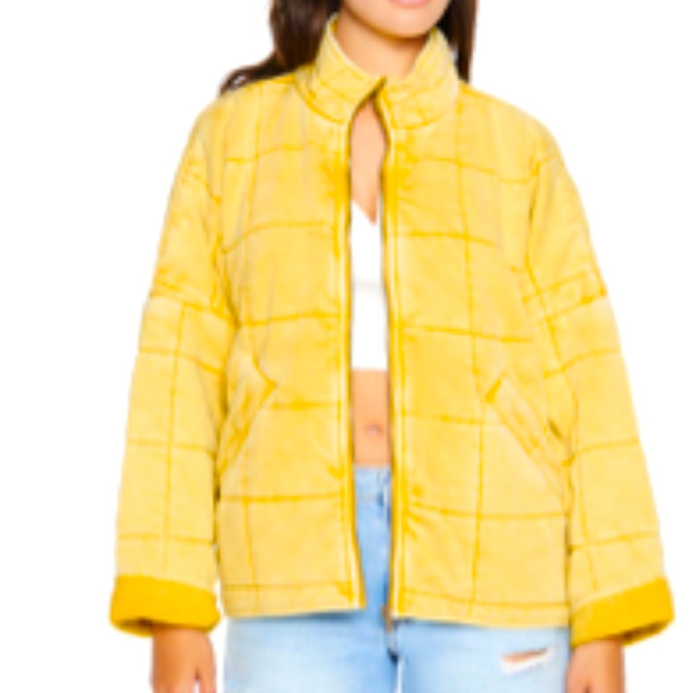 Brand new quilted jacket from Forever 21 with tags